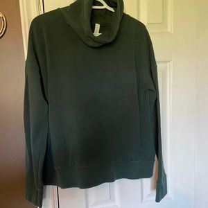 Lulu Lemon Cowl Neck Sweatshirt